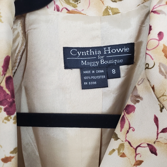 Cynthia Howie Size 8 Maxi Dress - Picture 5 of 8